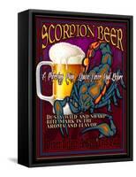 Scorpion Beer-Nomi Saki-Framed Stretched Canvas