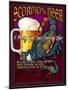 Scorpion Beer-Nomi Saki-Mounted Giclee Print