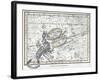 Scorpius and Libra, Zodiac, 1822-Science Source-Framed Giclee Print