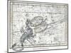 Scorpius and Libra, Zodiac, 1822-Science Source-Mounted Giclee Print