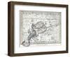 Scorpius and Libra, Zodiac, 1822-Science Source-Framed Premium Giclee Print