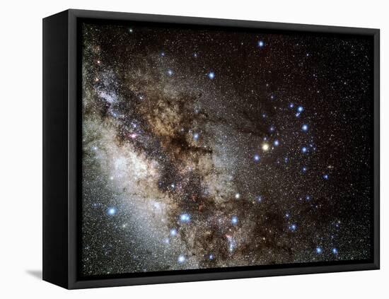 Scorpius Constellation-Eckhard Slawik-Framed Stretched Canvas