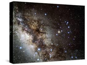 Scorpius Constellation-Eckhard Slawik-Stretched Canvas