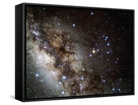 Scorpius Constellation-Eckhard Slawik-Framed Stretched Canvas