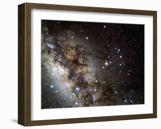 Scorpius Constellation-Eckhard Slawik-Framed Photographic Print