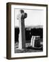 Scorriton Cross-null-Framed Photographic Print