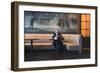 Scorsese at the Plaza, 2014-Max Ferguson-Framed Giclee Print