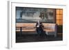 Scorsese at the Plaza, 2014-Max Ferguson-Framed Giclee Print