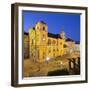 Scot's Pen, Freyung, 1st Area, Vienna, Austria-Rainer Mirau-Framed Photographic Print