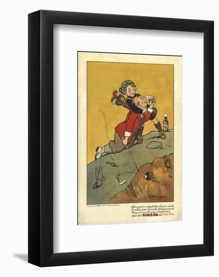 Scotch Ale-The Vintage Collection-Framed Premium Giclee Print