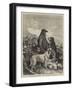 Scotch Gamekeeper-Richard Ansdell-Framed Giclee Print