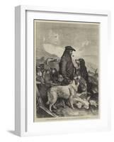 Scotch Gamekeeper-Richard Ansdell-Framed Giclee Print