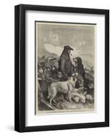 Scotch Gamekeeper-Richard Ansdell-Framed Giclee Print