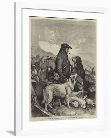 Scotch Gamekeeper-Richard Ansdell-Framed Giclee Print