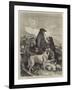 Scotch Gamekeeper-Richard Ansdell-Framed Giclee Print