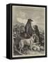 Scotch Gamekeeper-Richard Ansdell-Framed Stretched Canvas