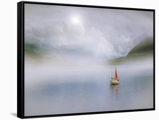 Scotch Mist!-Adrian Campfield-Framed Stretched Canvas