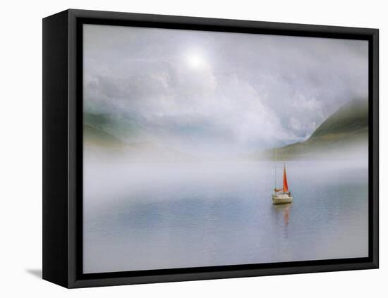 Scotch Mist!-Adrian Campfield-Framed Stretched Canvas