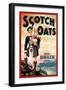 Scotch Oats-For Brain And Brawn-null-Framed Art Print