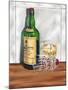 Scotch on the Rocks I-Jennifer Goldberger-Mounted Art Print