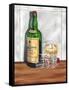 Scotch on the Rocks I-Jennifer Goldberger-Framed Stretched Canvas