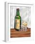 Scotch on the Rocks I-Jennifer Goldberger-Framed Art Print