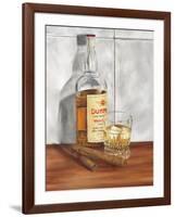 Scotch on the Rocks II-Jennifer Goldberger-Framed Art Print