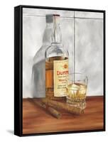 Scotch on the Rocks II-Jennifer Goldberger-Framed Stretched Canvas