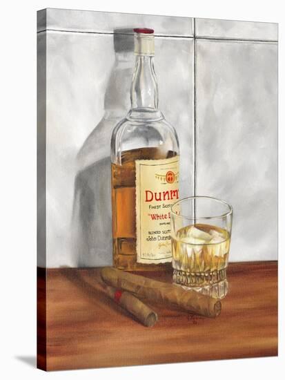 Scotch on the Rocks II-Jennifer Goldberger-Stretched Canvas