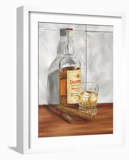 Scotch on the Rocks II-Jennifer Goldberger-Framed Art Print