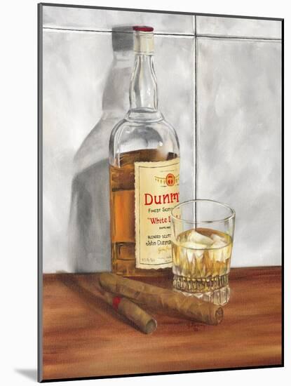 Scotch on the Rocks II-Jennifer Goldberger-Mounted Art Print