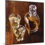 Scotch on the Rocks-George Oze-Mounted Photographic Print