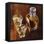 Scotch on the Rocks-George Oze-Framed Stretched Canvas