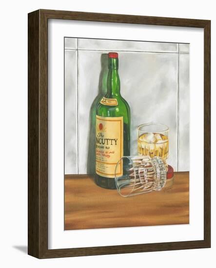 Scotch Series I-Jennifer Goldberger-Framed Art Print