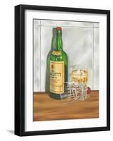 Scotch Series I-Jennifer Goldberger-Framed Art Print