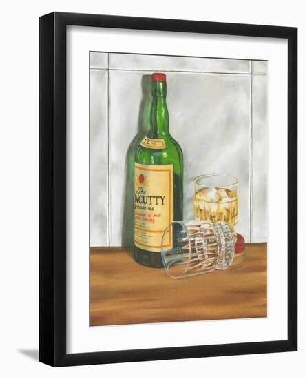 Scotch Series I-Jennifer Goldberger-Framed Art Print