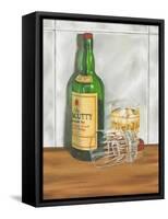 Scotch Series I-Jennifer Goldberger-Framed Stretched Canvas