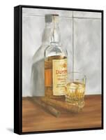 Scotch Series II-Jennifer Goldberger-Framed Stretched Canvas