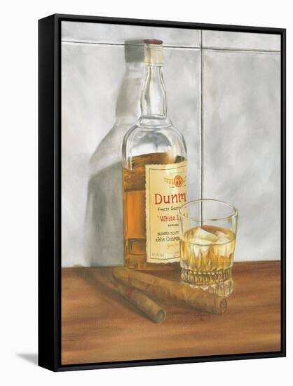 Scotch Series II-Jennifer Goldberger-Framed Stretched Canvas