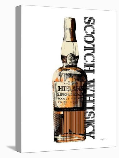 Scotch Whisky-Avery Tillmon-Stretched Canvas