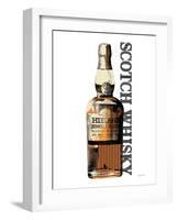 Scotch Whisky-Avery Tillmon-Framed Art Print