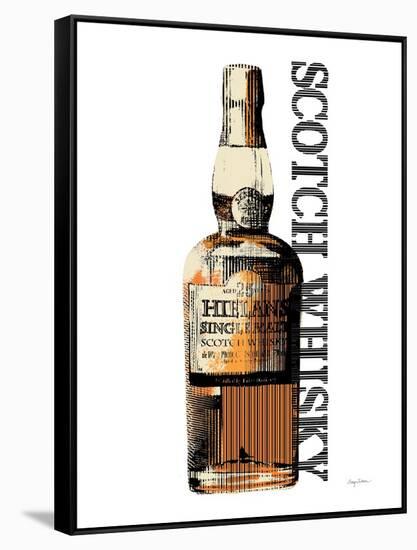 Scotch Whisky-Avery Tillmon-Framed Stretched Canvas