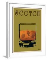 Scotch-Lee Harlem-Framed Art Print