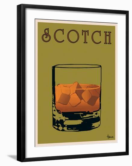 Scotch-Lee Harlem-Framed Art Print