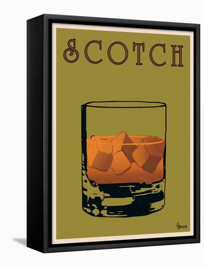 Scotch-Lee Harlem-Framed Stretched Canvas