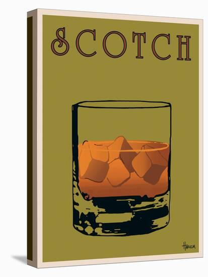 Scotch-Lee Harlem-Stretched Canvas