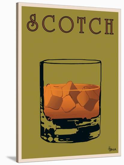 Scotch-Lee Harlem-Stretched Canvas