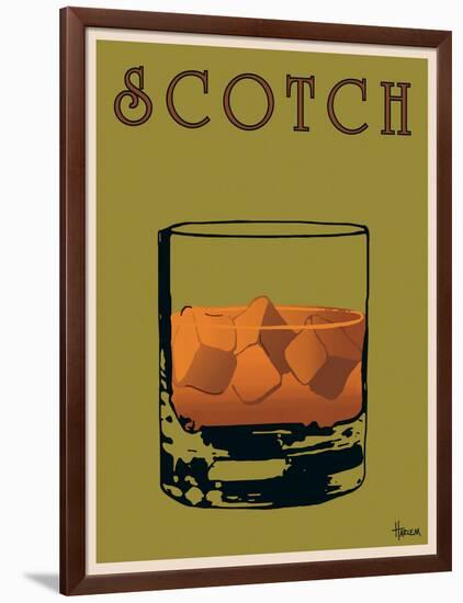 Scotch-Lee Harlem-Framed Art Print