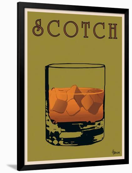 Scotch-Lee Harlem-Framed Art Print