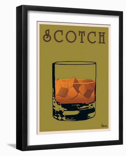 Scotch-Lee Harlem-Framed Art Print
